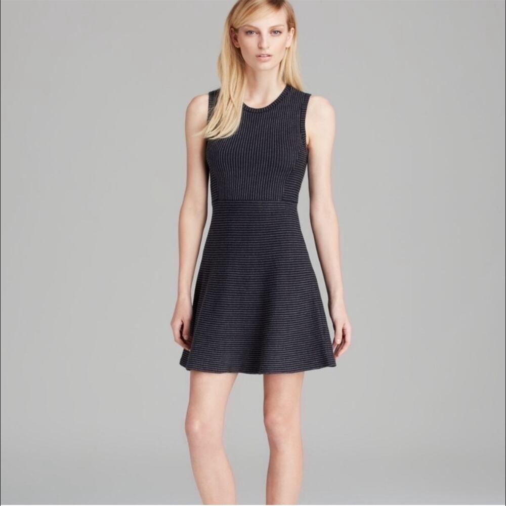 Theory Randria Evian Stretch Wool Dress size XS